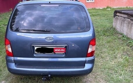 Hyundai Trajet I рестайлинг, 2000 год, 560 000 рублей, 6 фотография