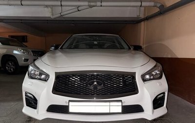 Infiniti Q50 I рестайлинг, 2014 год, 1 650 000 рублей, 1 фотография
