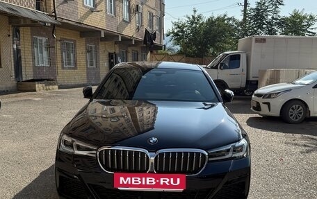 BMW 5 серия, 2022 год, 5 690 000 рублей, 9 фотография