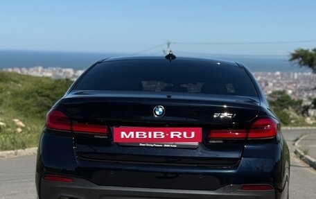 BMW 5 серия, 2022 год, 5 690 000 рублей, 3 фотография