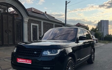 Land Rover Range Rover IV рестайлинг, 2014 год, 3 650 000 рублей, 1 фотография