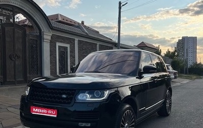 Land Rover Range Rover IV рестайлинг, 2014 год, 3 650 000 рублей, 1 фотография