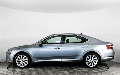 Skoda Superb III рестайлинг, 2017 год, 2 149 000 рублей, 8 фотография