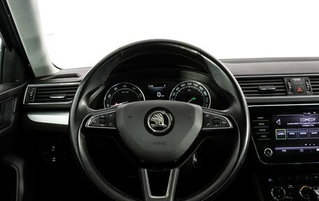 Skoda Superb III рестайлинг, 2017 год, 2 149 000 рублей, 12 фотография