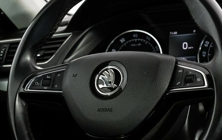 Skoda Superb III рестайлинг, 2017 год, 2 149 000 рублей, 13 фотография