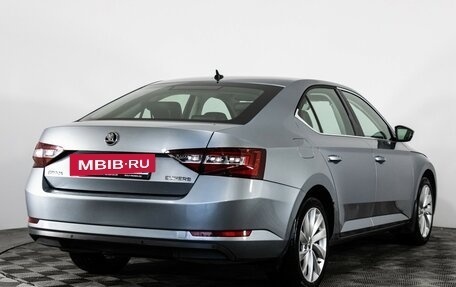 Skoda Superb III рестайлинг, 2017 год, 2 149 000 рублей, 5 фотография