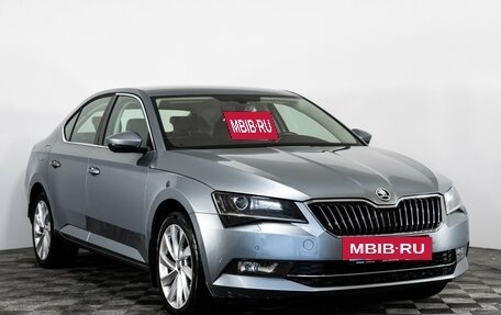 Skoda Superb III рестайлинг, 2017 год, 2 149 000 рублей, 3 фотография