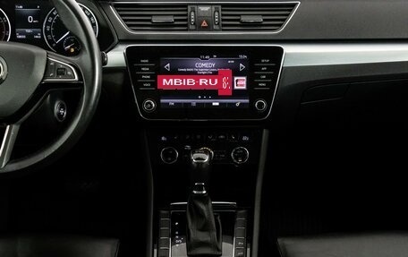 Skoda Superb III рестайлинг, 2017 год, 2 149 000 рублей, 15 фотография