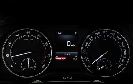 Skoda Superb III рестайлинг, 2017 год, 2 149 000 рублей, 25 фотография