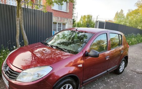 Renault Sandero I, 2011 год, 600 000 рублей, 2 фотография