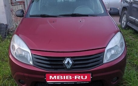 Renault Sandero I, 2011 год, 600 000 рублей, 18 фотография