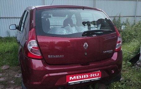 Renault Sandero I, 2011 год, 600 000 рублей, 16 фотография