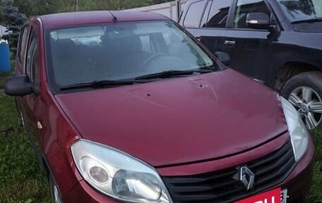 Renault Sandero I, 2011 год, 600 000 рублей, 19 фотография