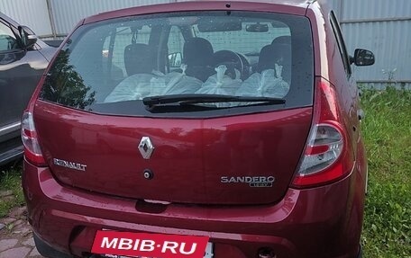 Renault Sandero I, 2011 год, 600 000 рублей, 20 фотография