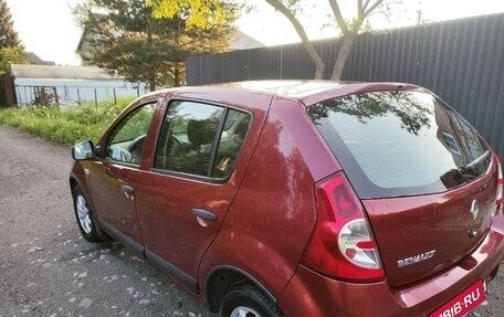 Renault Sandero I, 2011 год, 600 000 рублей, 14 фотография