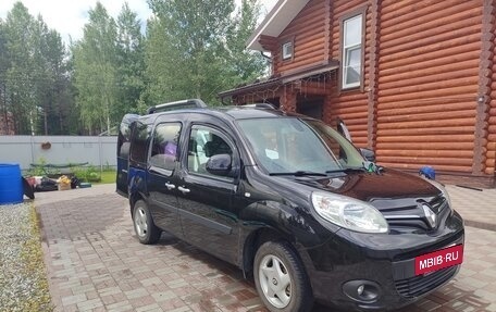 Renault Kangoo II рестайлинг, 2014 год, 950 000 рублей, 10 фотография