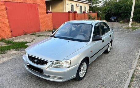 Hyundai Accent II, 2008 год, 655 000 рублей, 3 фотография