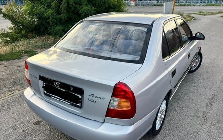 Hyundai Accent II, 2008 год, 655 000 рублей, 5 фотография