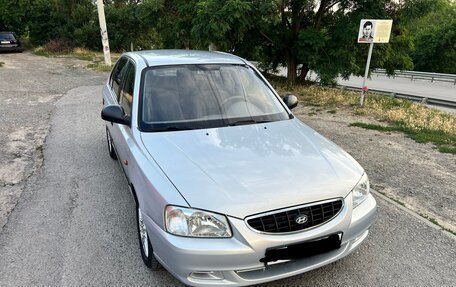 Hyundai Accent II, 2008 год, 655 000 рублей, 4 фотография