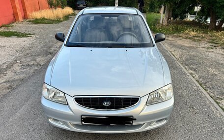Hyundai Accent II, 2008 год, 655 000 рублей, 6 фотография