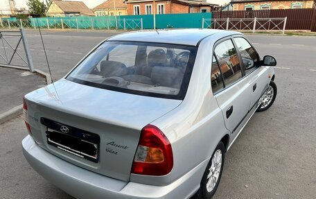 Hyundai Accent II, 2008 год, 655 000 рублей, 17 фотография