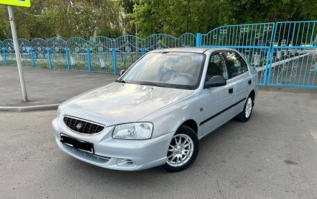 Hyundai Accent II, 2008 год, 655 000 рублей, 16 фотография