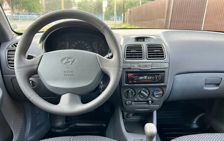Hyundai Accent II, 2008 год, 655 000 рублей, 20 фотография