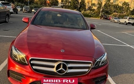 Mercedes-Benz E-Класс, 2019 год, 3 500 000 рублей, 7 фотография