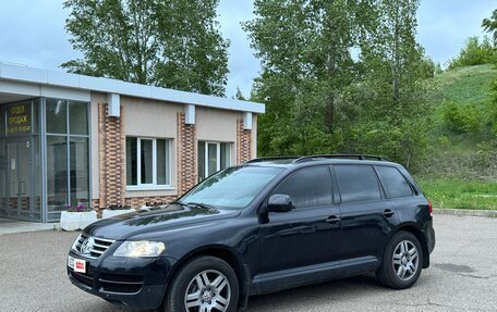 Volkswagen Touareg III, 2006 год, 1 190 000 рублей, 3 фотография