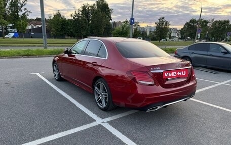 Mercedes-Benz E-Класс, 2019 год, 3 500 000 рублей, 20 фотография
