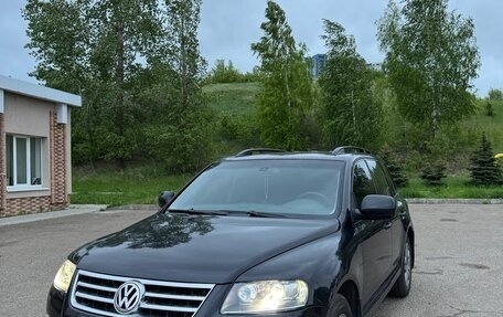 Volkswagen Touareg III, 2006 год, 1 190 000 рублей, 2 фотография