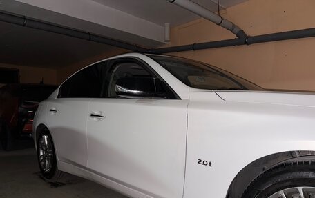 Infiniti Q50 I рестайлинг, 2014 год, 1 650 000 рублей, 4 фотография