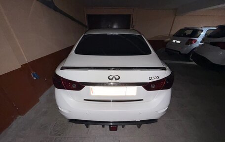 Infiniti Q50 I рестайлинг, 2014 год, 1 650 000 рублей, 11 фотография
