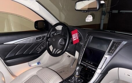 Infiniti Q50 I рестайлинг, 2014 год, 1 650 000 рублей, 8 фотография