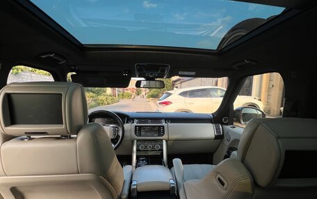 Land Rover Range Rover IV рестайлинг, 2014 год, 3 650 000 рублей, 11 фотография