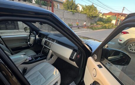 Land Rover Range Rover IV рестайлинг, 2014 год, 3 650 000 рублей, 12 фотография