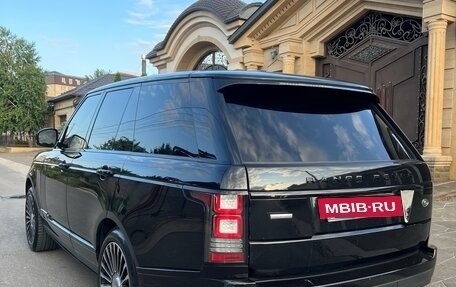 Land Rover Range Rover IV рестайлинг, 2014 год, 3 650 000 рублей, 4 фотография