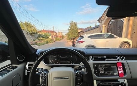 Land Rover Range Rover IV рестайлинг, 2014 год, 3 650 000 рублей, 16 фотография