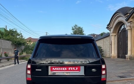 Land Rover Range Rover IV рестайлинг, 2014 год, 3 650 000 рублей, 6 фотография