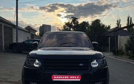 Land Rover Range Rover IV рестайлинг, 2014 год, 3 650 000 рублей, 3 фотография