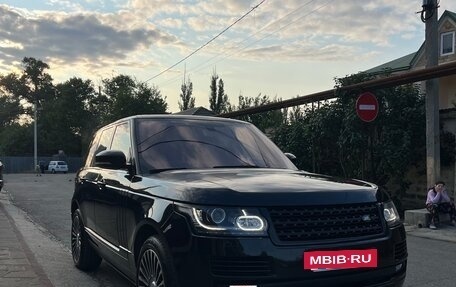 Land Rover Range Rover IV рестайлинг, 2014 год, 3 650 000 рублей, 2 фотография