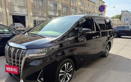 Toyota Alphard III, 2019 год, 5 000 000 рублей, 12 фотография