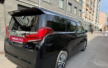 Toyota Alphard III, 2019 год, 5 000 000 рублей, 9 фотография
