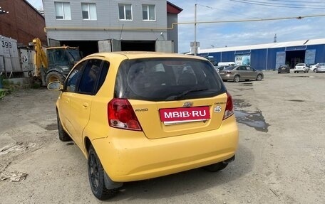 Chevrolet Aveo III, 2007 год, 280 000 рублей, 4 фотография