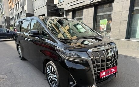 Toyota Alphard III, 2019 год, 5 000 000 рублей, 11 фотография