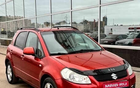 Suzuki SX4 II рестайлинг, 2007 год, 565 000 рублей, 3 фотография