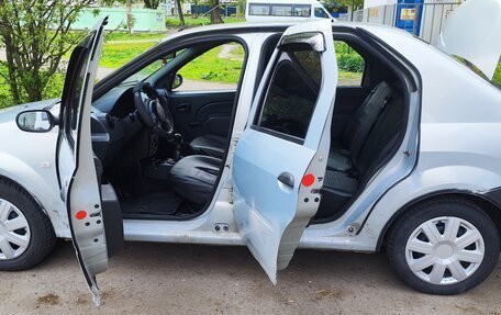 Renault Logan I, 2005 год, 180 000 рублей, 16 фотография