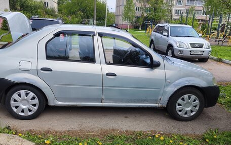 Renault Logan I, 2005 год, 180 000 рублей, 18 фотография