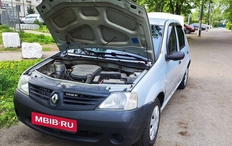Renault Logan I, 2005 год, 180 000 рублей, 19 фотография