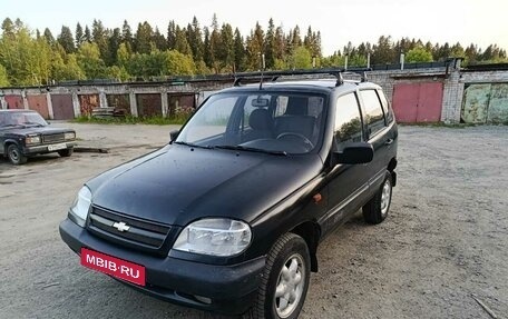 Chevrolet Niva I рестайлинг, 2006 год, 299 000 рублей, 1 фотография